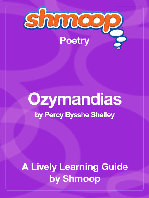 Title details for Ozymandias by Shmoop - Available